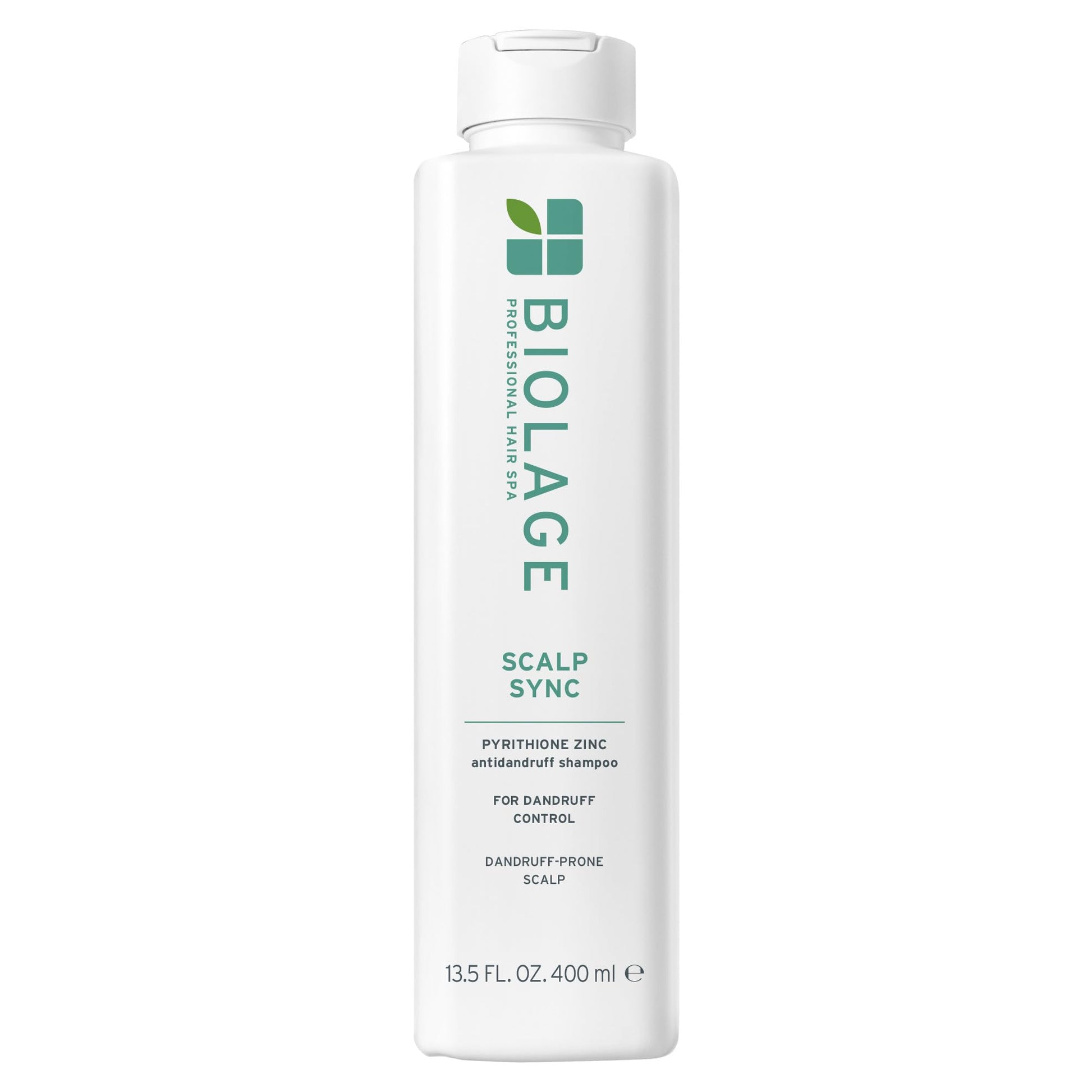 Lavender Biolage Scalp Sync Anti-Dandruff Shampoo - Controls Dandruff & Deeply Cleanses, With Zinc Pyrithione, Vegan & Cruelty-Free