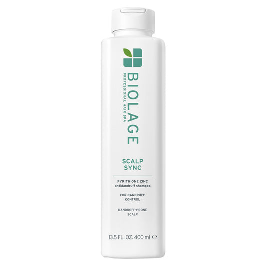 Lavender Biolage Scalp Sync Anti-Dandruff Shampoo - Controls Dandruff & Deeply Cleanses, With Zinc Pyrithione, Vegan & Cruelty-Free