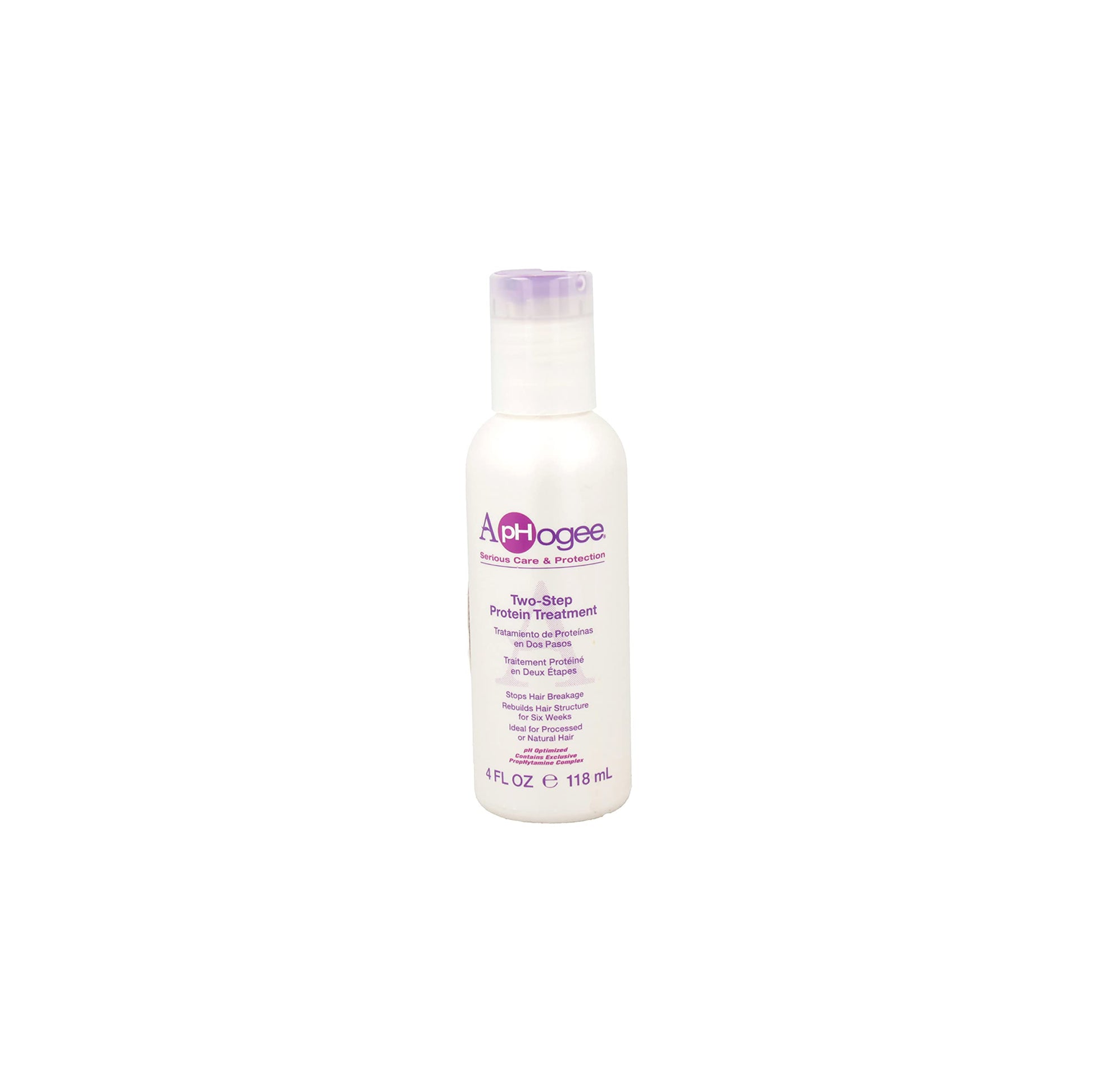 White Smoke Aphogee Two-step Protein Treatment for Damaged Hair 4 Fl Oz