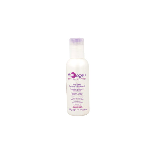 White Smoke Aphogee Two-step Protein Treatment for Damaged Hair 4 Fl Oz