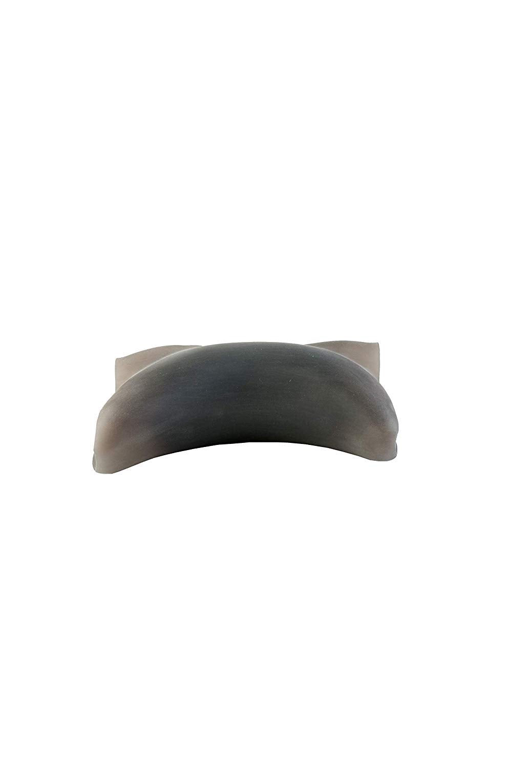 White Smoke Betty Dain The Gripper Shampoo Bowl Neck Rest, Reduces Pressure on Back of Neck During Shampooing, Universal Design Fits Any Bowl, Attaches with Suction Cups
