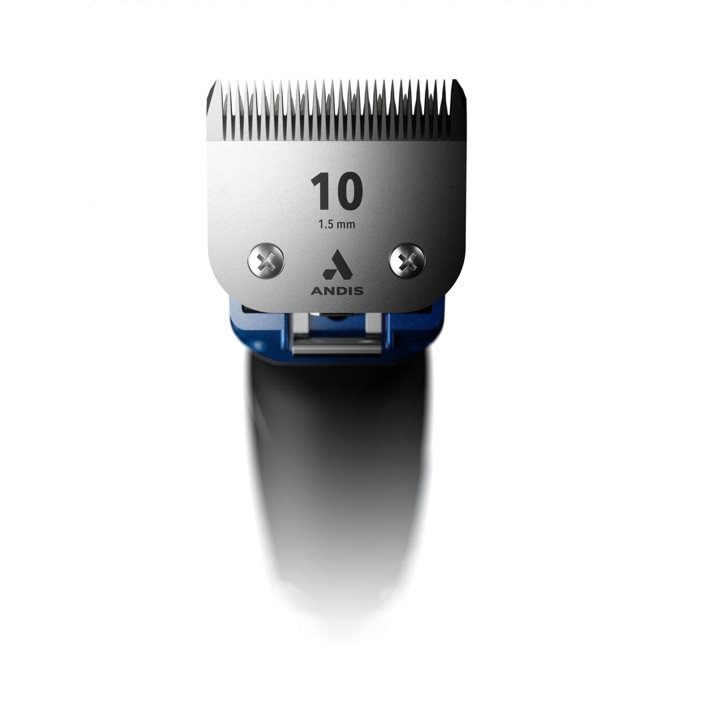White Smoke Andis 68520 Excel Professional 5-Speed Detachable Blade Clipper Kit - Animal/Dog Grooming, Rotary Motor, Soft-Grip Anti-Slip Housing, 14-Inch Cord, for All Coats & Breeds, SMC, Blue