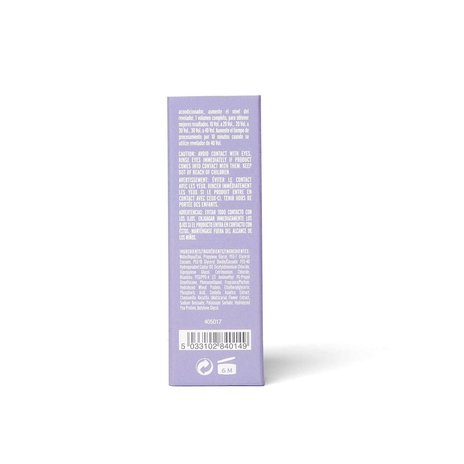 White Smoke Ion Absolute Perfection Booster Step 1, Repairing, Generates New Bonds in Hair, Reduces Breakage, Restores Moisture