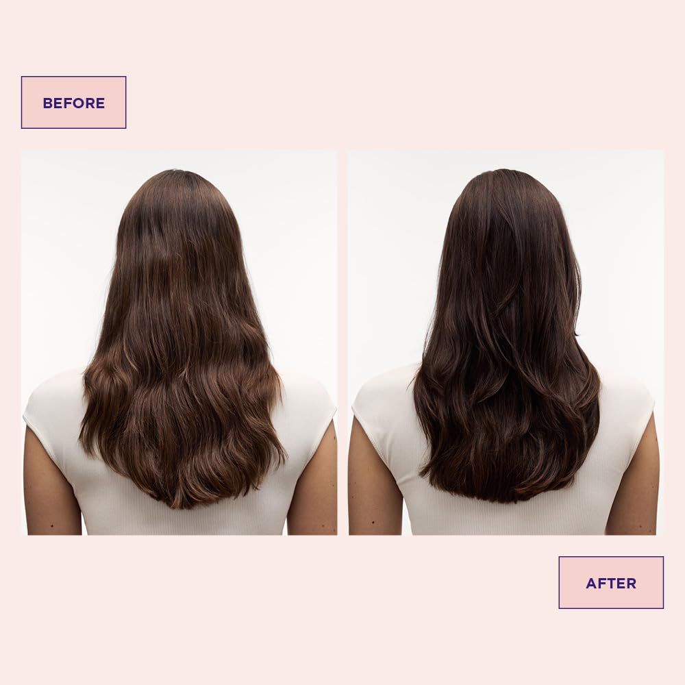 Misty Rose Maria Nila Color Refresh, Cacao 10.1 Fl Oz, Brown Hair mask, Semi-Permanent Pigments, 100% Vegan & Sulfate/Paraben free