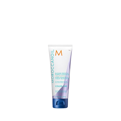 White Smoke Moroccanoil Blonde Perfecting Purple Conditioner, 2.4 Fl Oz