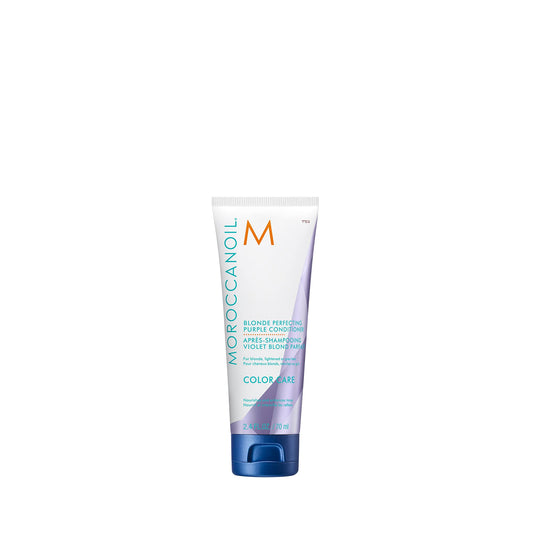 White Smoke Moroccanoil Blonde Perfecting Purple Conditioner, 2.4 Fl Oz
