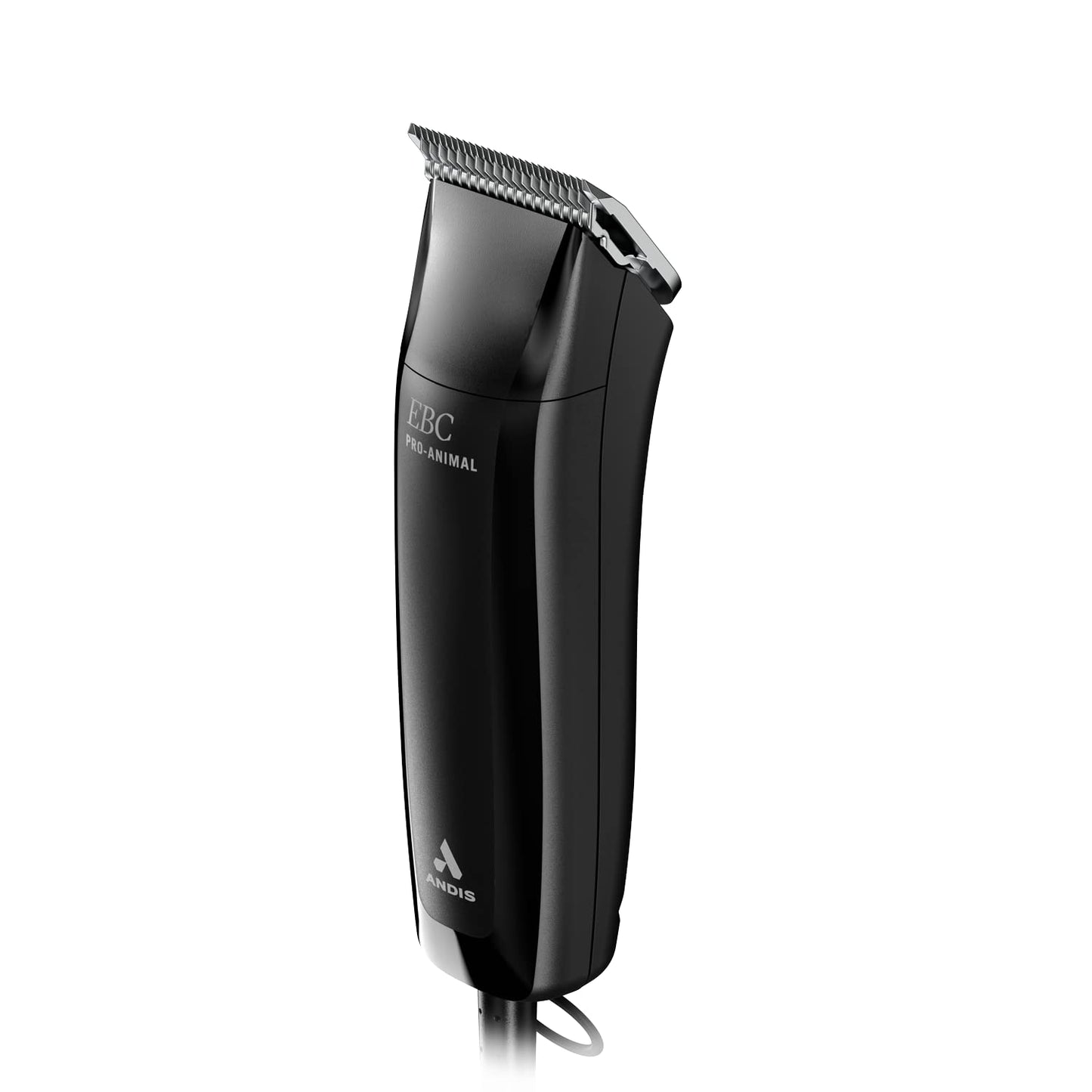 White Smoke Andis 53340 Pro-Animal EBC Detachable Blade Clipper Kit, Professional Animal/Dog Grooming, MBG-4, Black