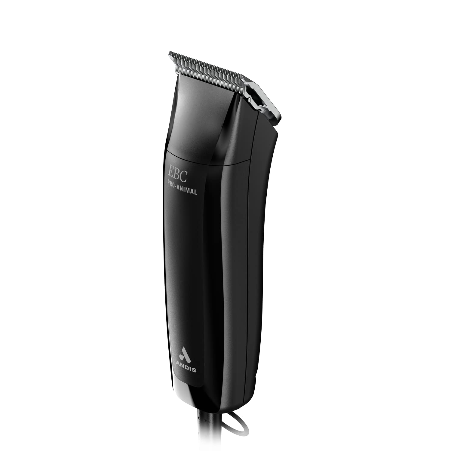 White Smoke Andis 53340 Pro-Animal EBC Detachable Blade Clipper Kit, Professional Animal/Dog Grooming, MBG-4, Black