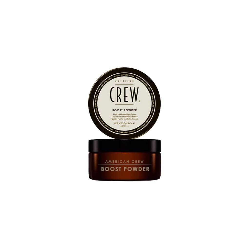 Black American Crew Boost Powder for Men, 0.3 Ounce
