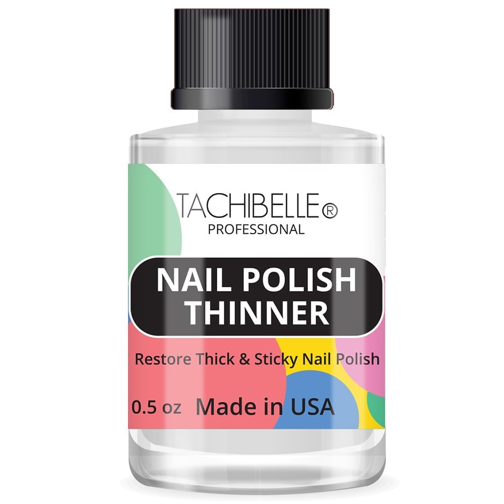 White Smoke Tachibelle Nail Polish Thinner - Bring your old polishes back to life (1 Bottle)