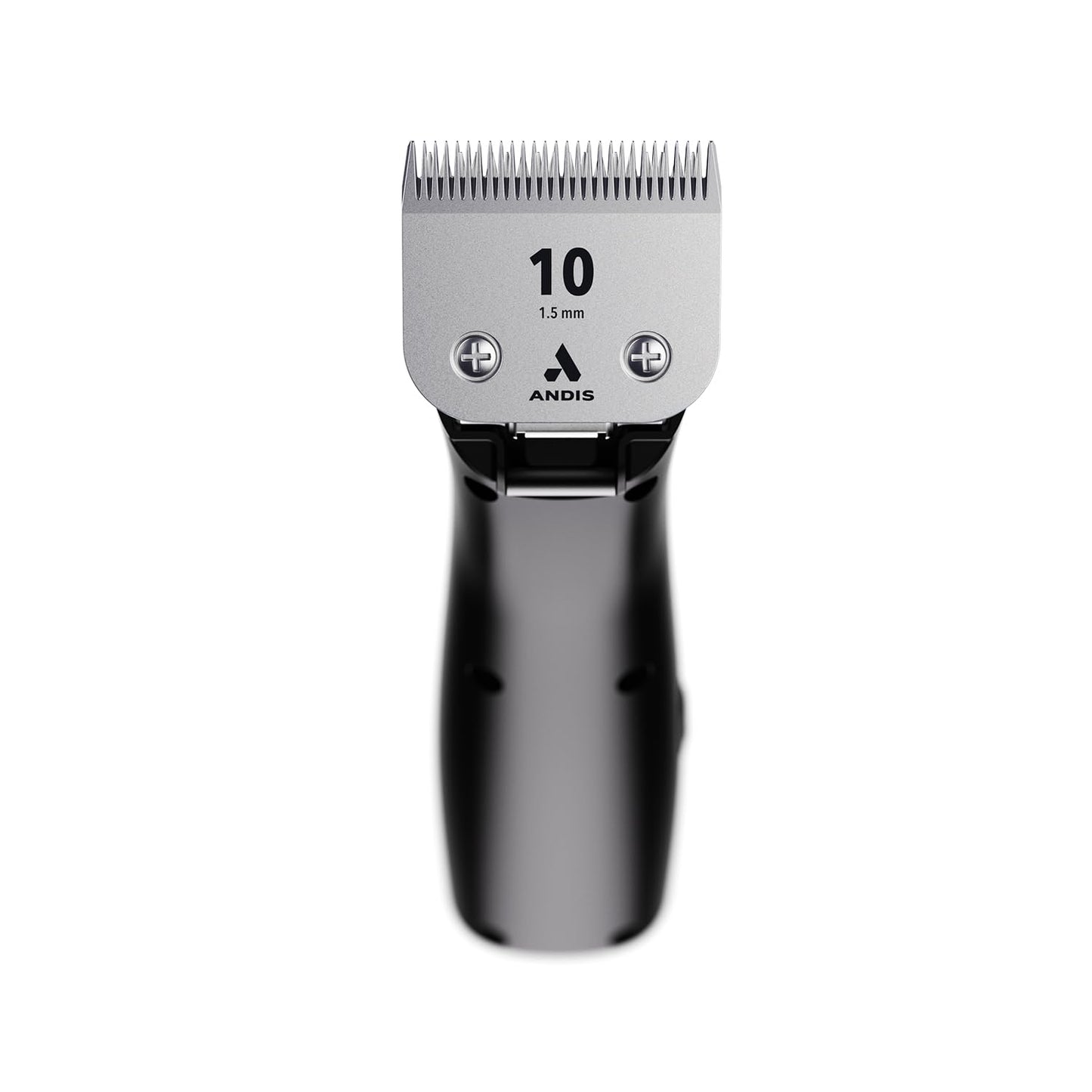 White Smoke Andis 563125 Emerge Lite Cord/Cordless Pet Clipper – Detachable Blade, Single-Speed Rotary Motor, Stainless Steel Blade, Professional Grooming Performance