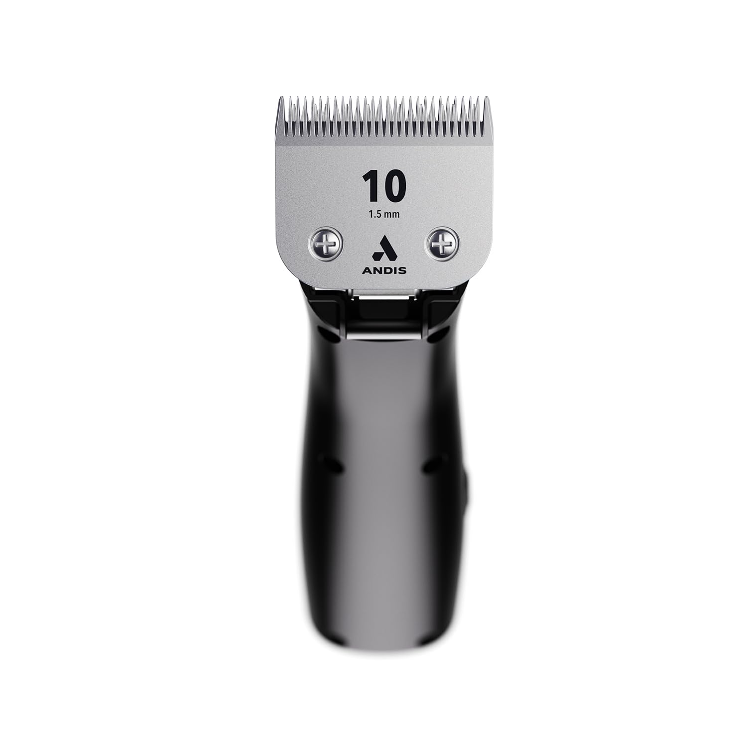 White Smoke Andis 563125 Emerge Lite Cord/Cordless Pet Clipper – Detachable Blade, Single-Speed Rotary Motor, Stainless Steel Blade, Professional Grooming Performance