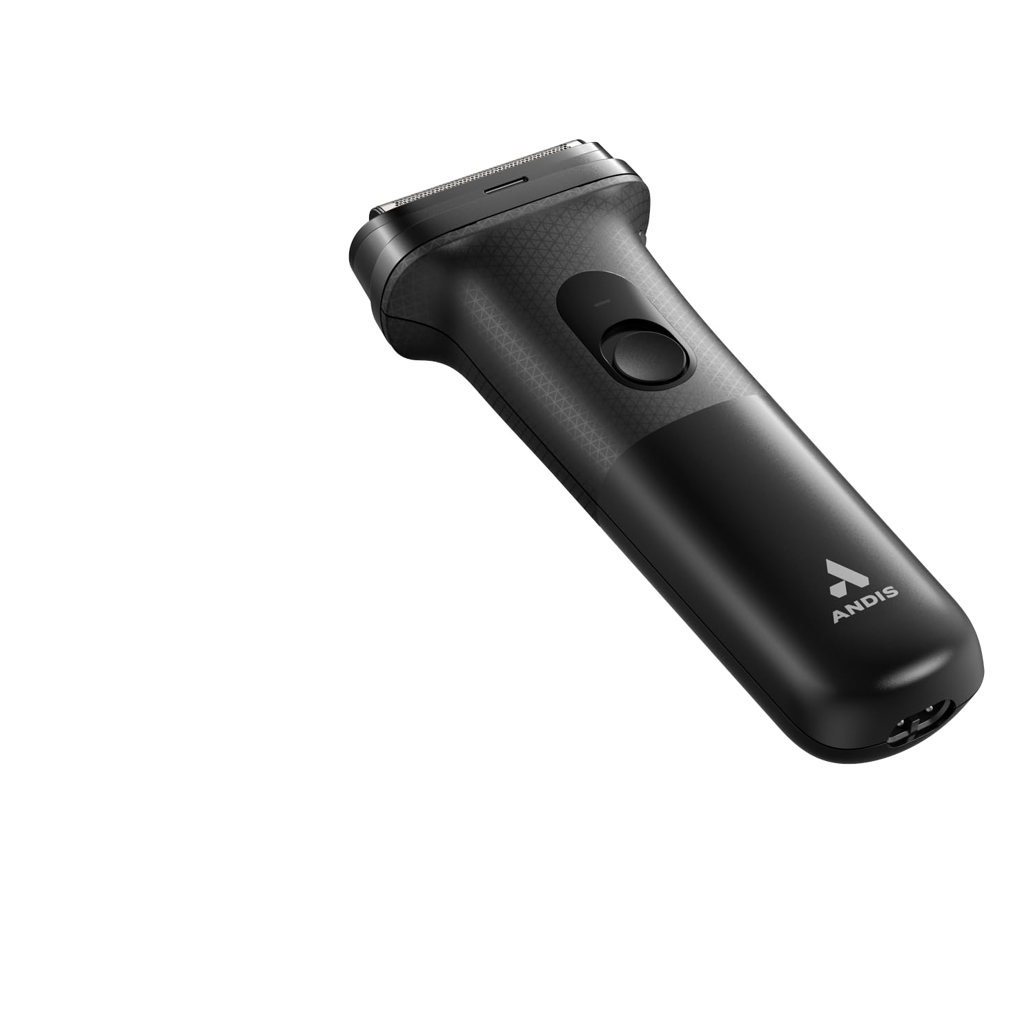 White Smoke Andis 17480 Inform Lithium-Ion Electric Foil Shaver with Sensitive Skin Foil Head, Rechargeable, 10,000 SPM, Includes Blade Brush, Black