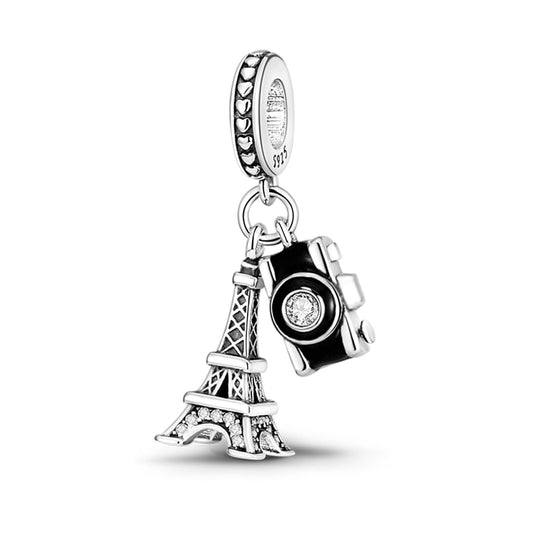 White Smoke ChenYuTe 925 Sterling Silver Charms for Bracelets,Happy Family Dangle Pendants Charms Bead fit Pandora Charms Bracelets or Necklaces Jewelry Gift for Womens