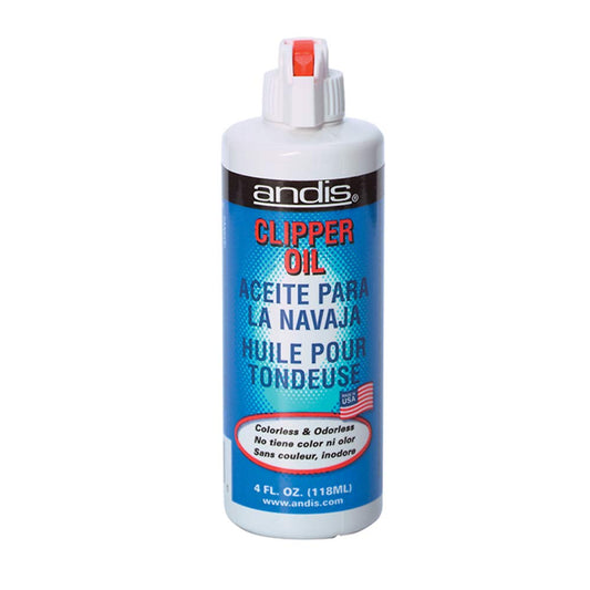 White Smoke Andis Clippers Clipper Oil, Blue, 4 Fl Oz