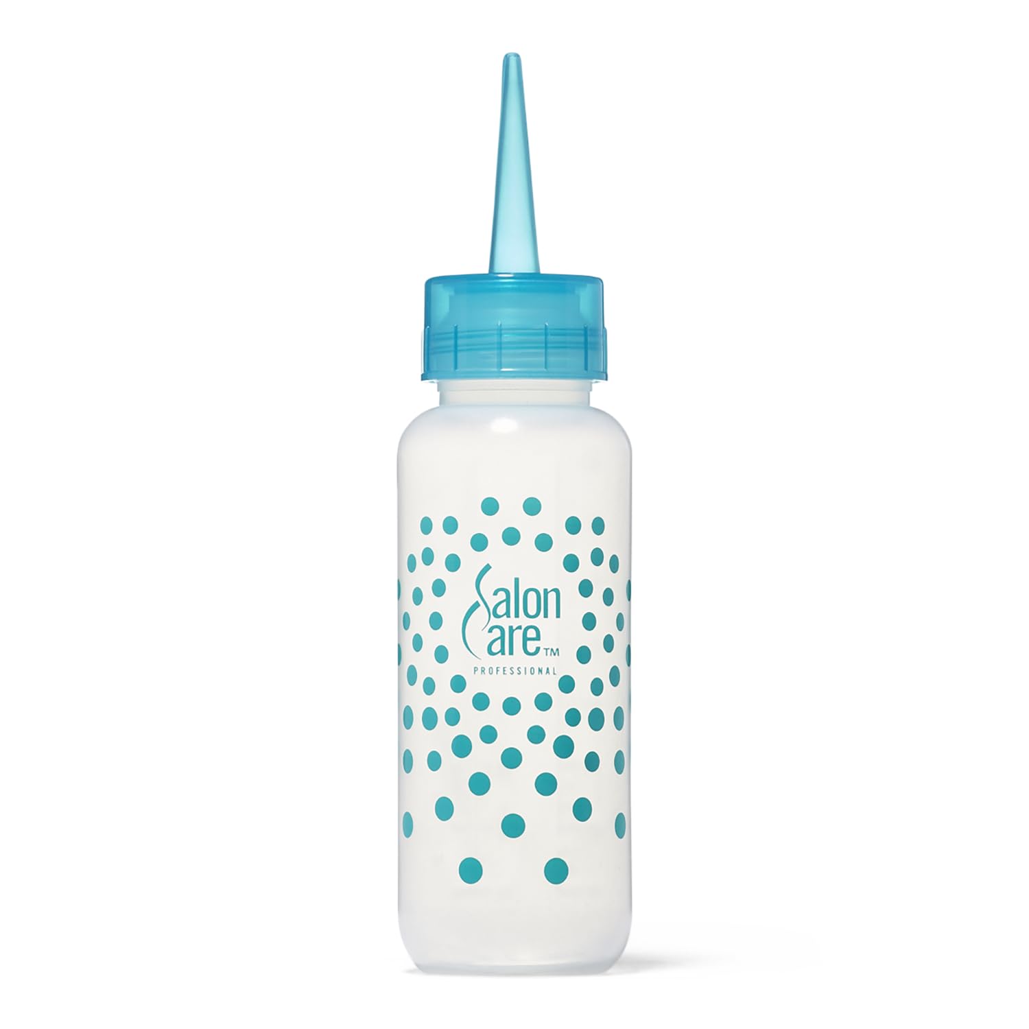 White Smoke Salon Care Leakproof Straight Tip Applicator Bottle