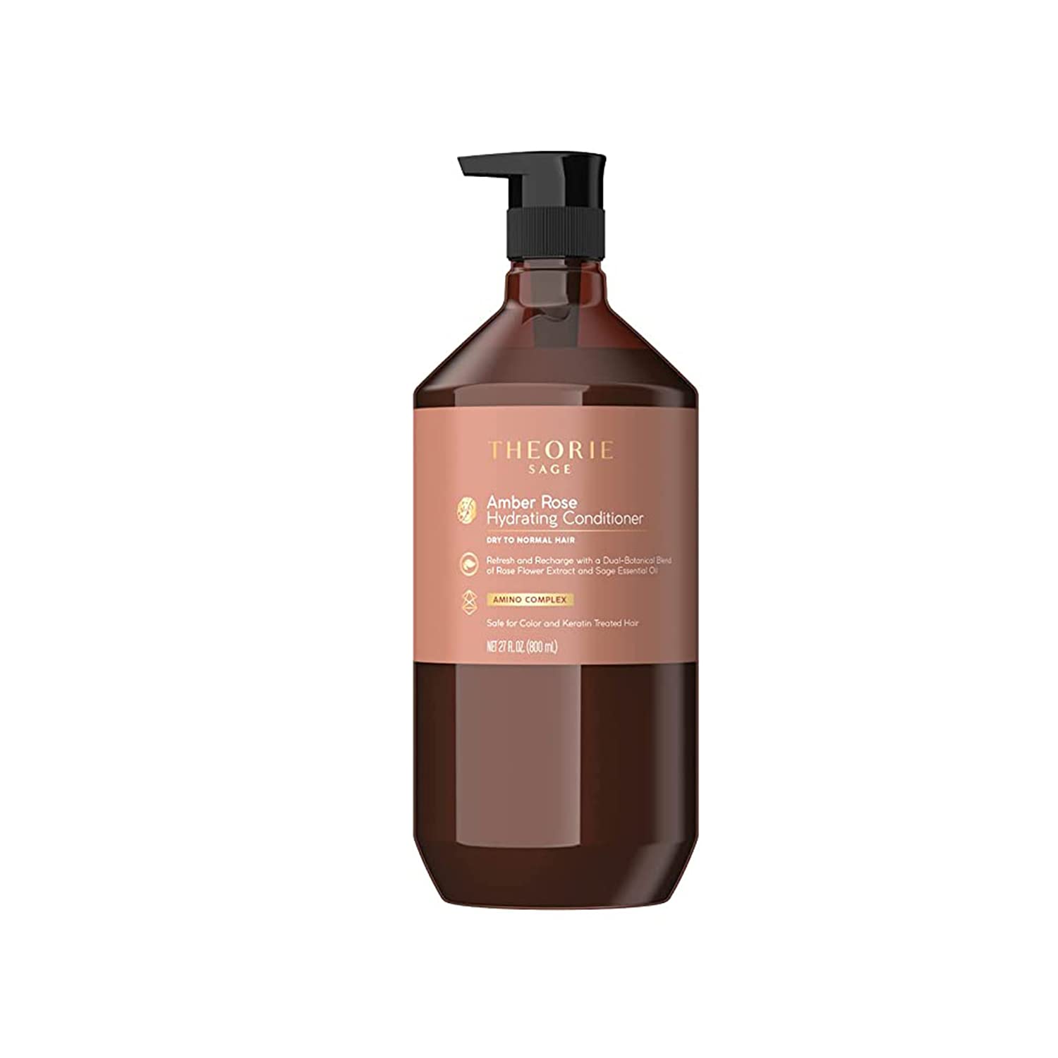 White Smoke Amber Rose Hydrating Conditioner 27 fl. oz. (800ml)