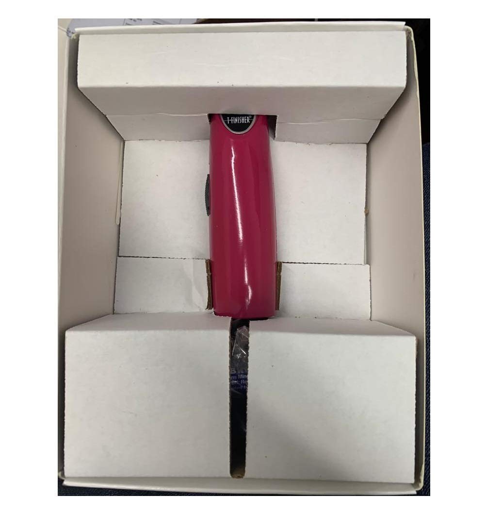 Light Gray Oster Ac T-finisher Trimmer # 76059-010 (Pink Dark)