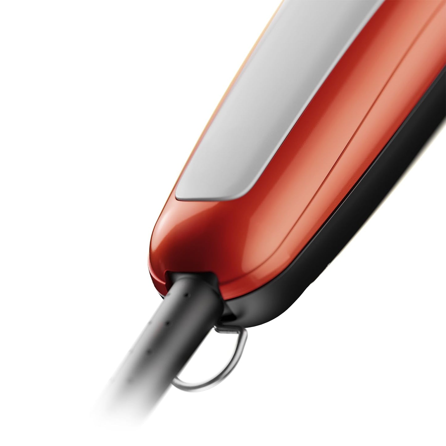 White Smoke Andis Dr Pol Easy Clip Ultra Adjustable Blade Clipper Kit, Ultimate Grooming Tool for DIY Touch-Ups on Single-Coated Breeds with Thin to Medium Coats, Orange, 561116