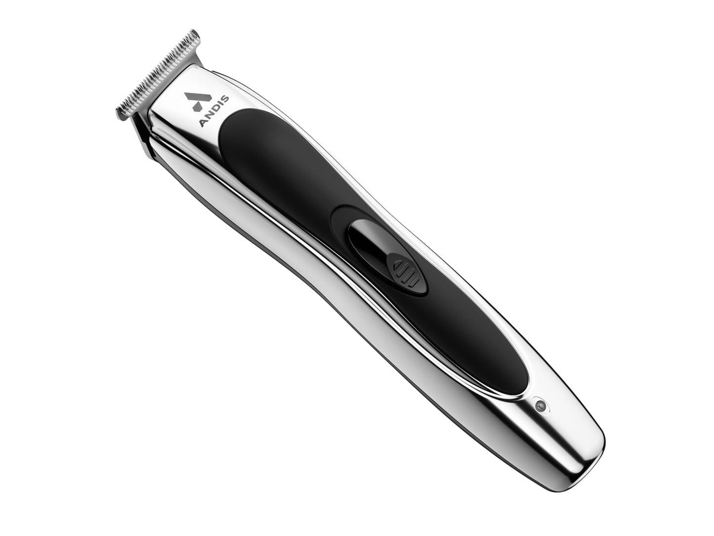 White Smoke Andis Slim Line 2 Cord/Cordless Trimmer w/T-Blade for Shaping and Trimming