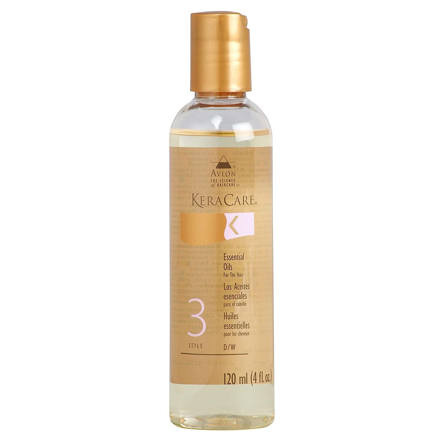 Dark Khaki Avlon Keracare Essential Oils for Unisex Oil, 4 Ounce