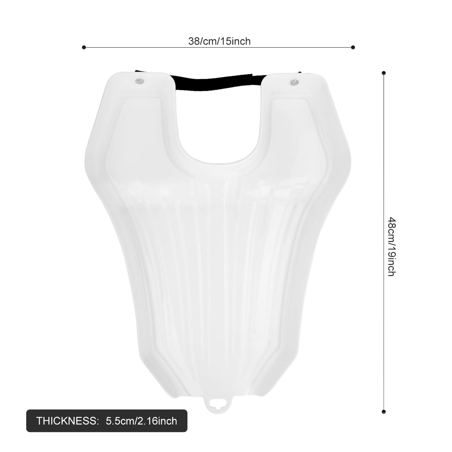 White Smoke STYLANCE Portable Hair Washing Tray, Shampoo Bowl for Sink for Home, Washing Hair, Cutting Hair, Home, Bed (White)