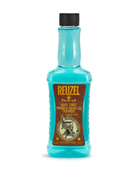 White Smoke REUZEL Hair Tonic. Lightweight Conditioning & Natural Shine, Light Hold Styling Tonic, Ideal for Grooming or Cutting Lotion, Suitable for All Hair Types 500ml,16.9oz