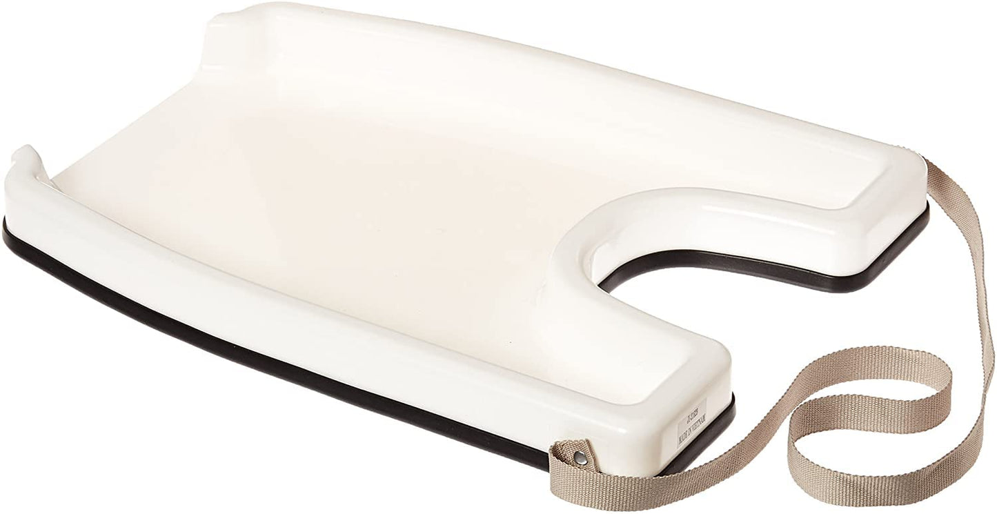 White Smoke IdeaWorks JIIJB4722 - Hair Washing Tray,17-3/4 x 13 x 1-3/4, White, 1 Count (Pack of 1)