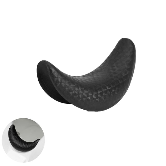 White Smoke UtySty Shampoo Bowl Neck Rest Cushion Shampoo Basin Rubber Elastic Pad Pain Relief Pillow Edge Protector for Hair Wash Basin Hairdressing Salon Sink Bedridden Hair Washing Tray Head Spa Machine