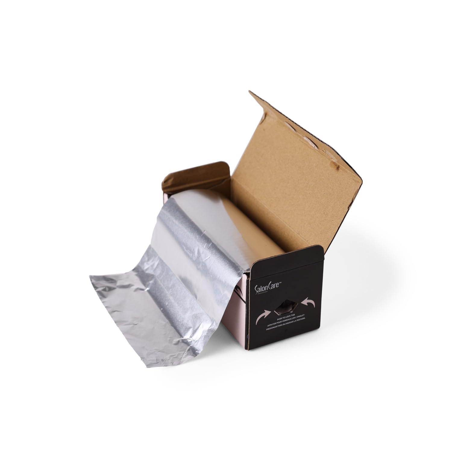 White Smoke Salon Care Silver Foil Roll 5in x 250ft