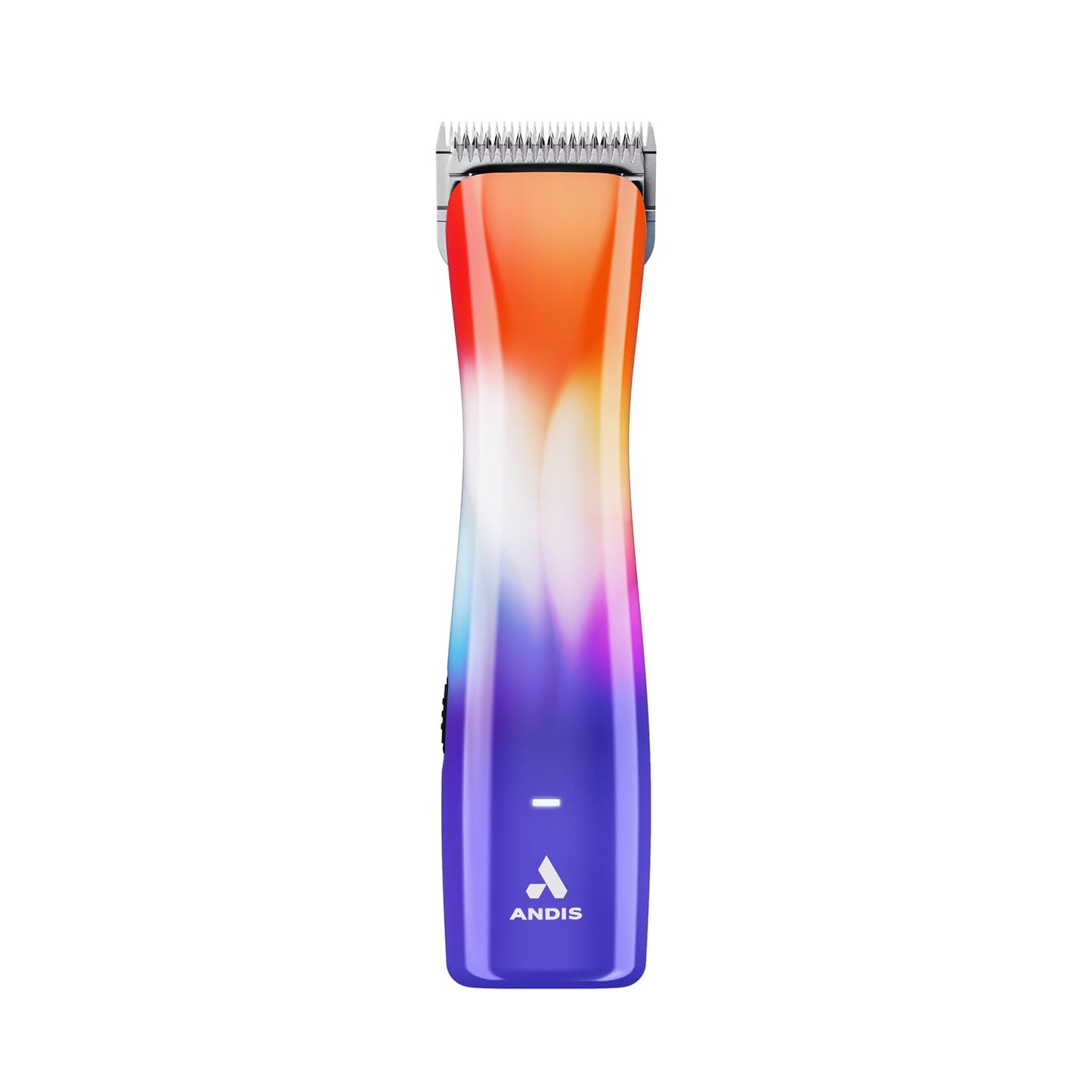 Slate Blue Andis 563125 Emerge Lite Cord/Cordless Pet Clipper – Detachable Blade, Single-Speed Rotary Motor, Stainless Steel Blade, Professional Grooming Performance