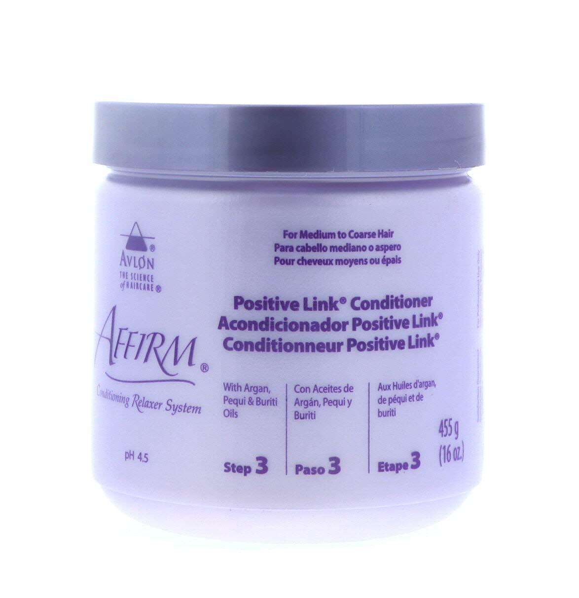 Thistle Affirm Positive Link Conditioner by Avlon, 16 Ounce
