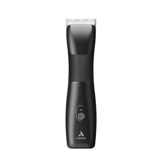 Dark Slate Gray Andis Emerge Corded/Cordless Professional Rechargeable Detachable Blade Hair Clipper, Lithium-Ion Powerful Battery, High Power Motor, Contoured Grip, 561340, Black
