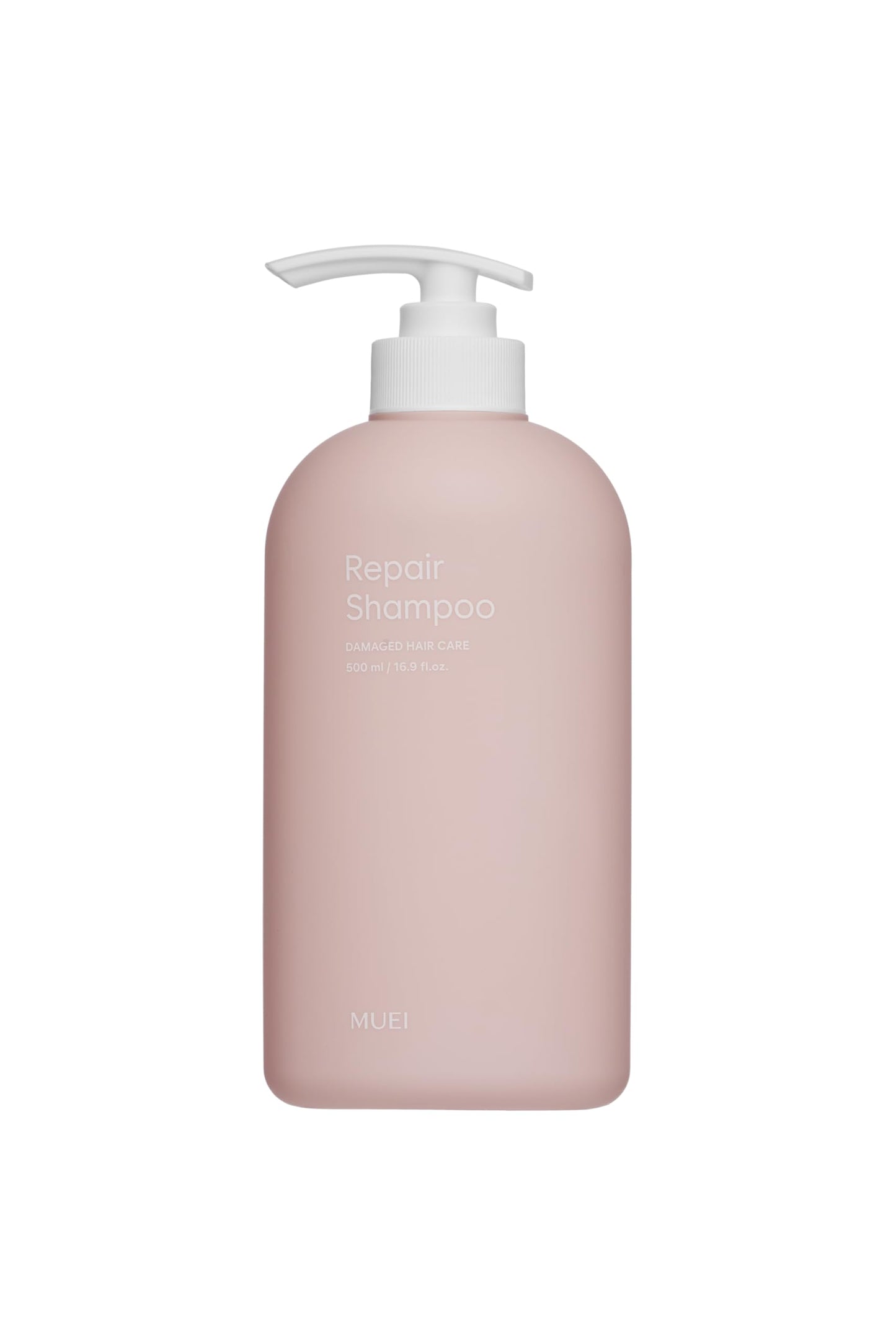 Gray MUEI Repair Hair Shampoo - Korean Hair care with Self Hair Salon Care for Extremely Damaged Hair | Regrowth hair | probarrier ceramide | Protein | Propolis, 16.9 fl.oz