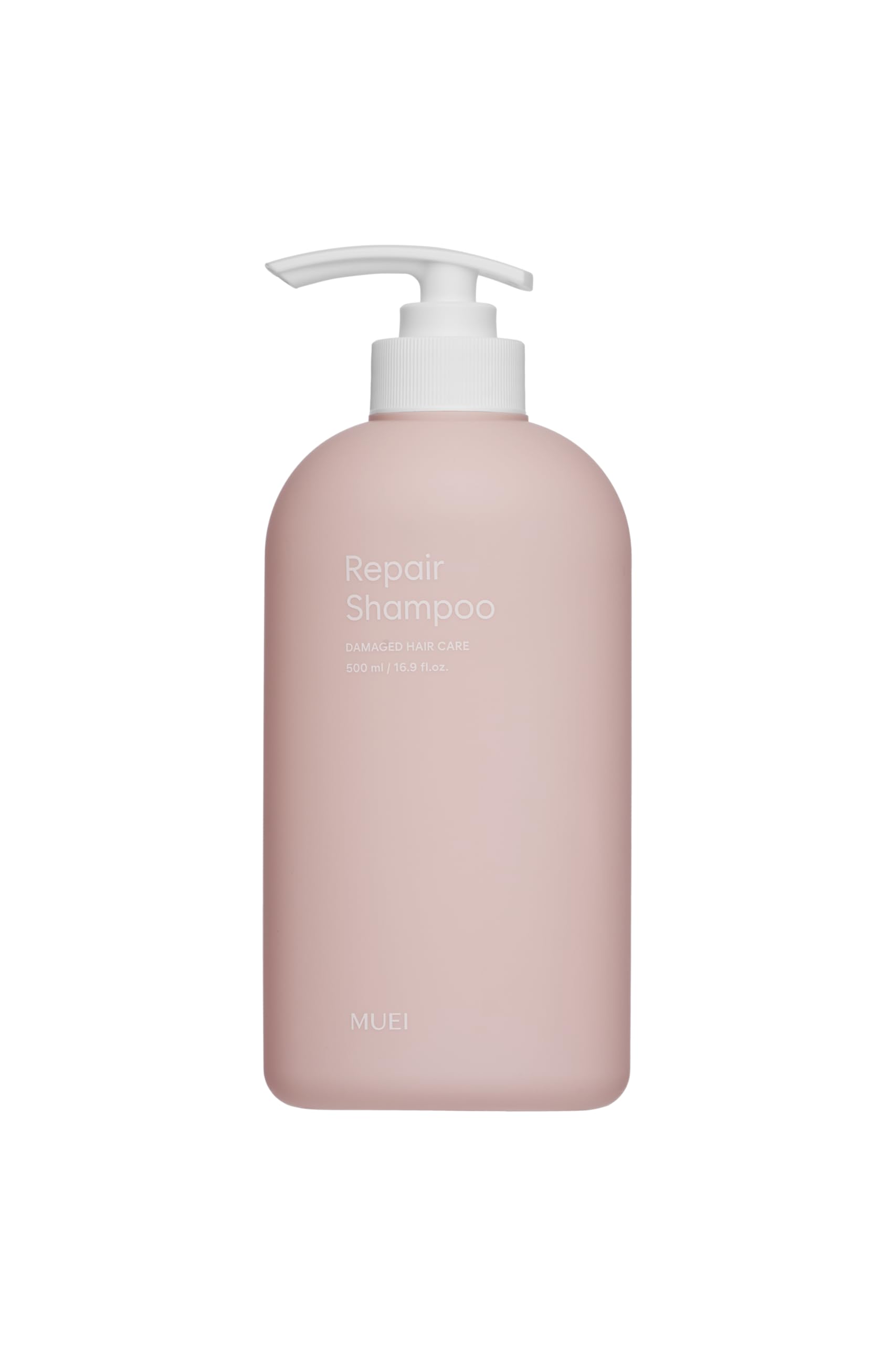 Gray MUEI Repair Hair Shampoo - Korean Hair care with Self Hair Salon Care for Extremely Damaged Hair | Regrowth hair | probarrier ceramide | Protein | Propolis, 16.9 fl.oz