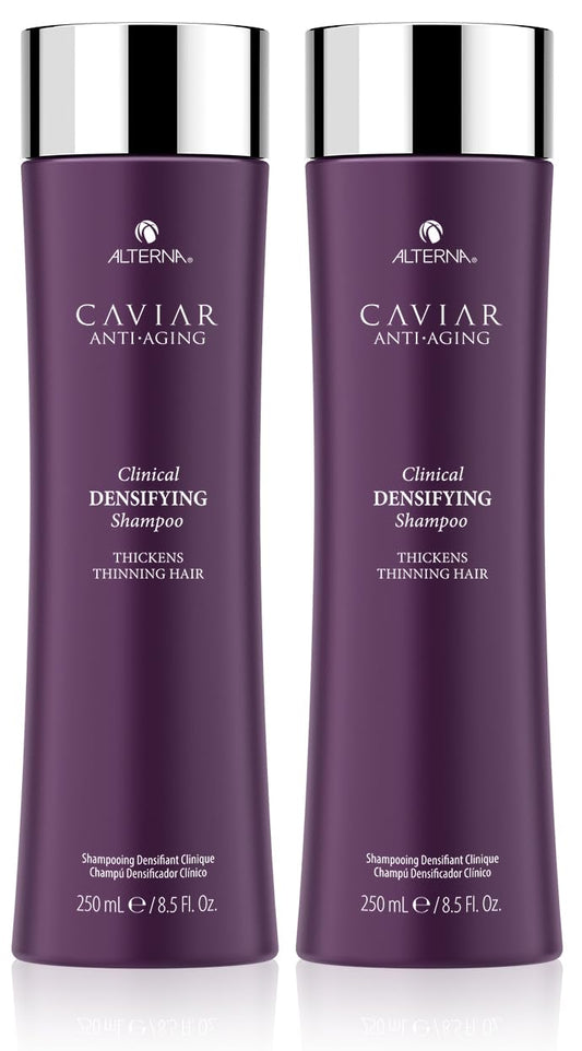 Dim Gray Alterna Caviar Anti-Aging Clinical Densifying Shampoo, 8.5 Fl Oz (Pack of 2)