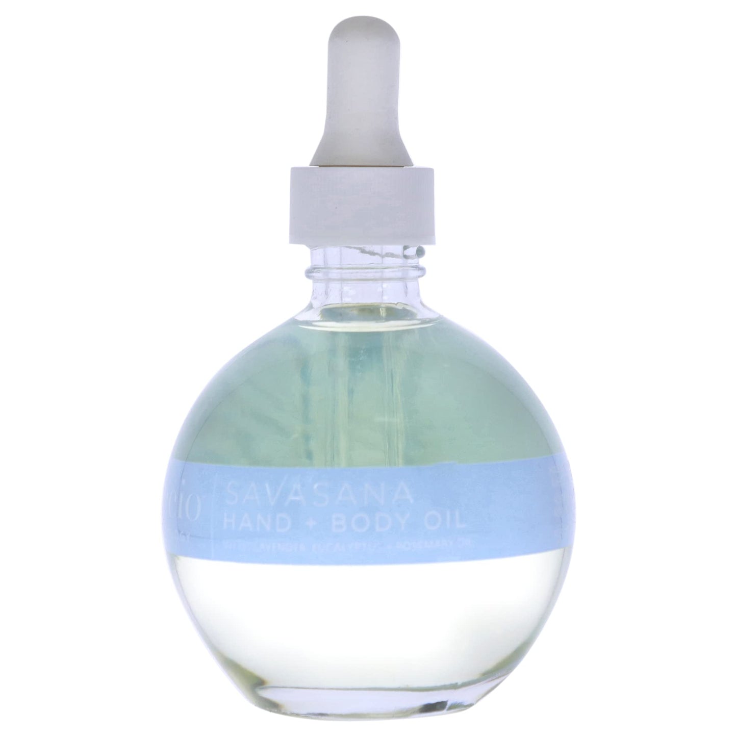 White Smoke cuccio SOMATOLOGY Savasana Calming Hand and Body Oil - Intensely Moisturizing And Hydrating Blend - Made With Lavender, Eucalyptus, And Rosemary Oils - Soothe Your Mind And Nourish Your Body - 2.5 Oz