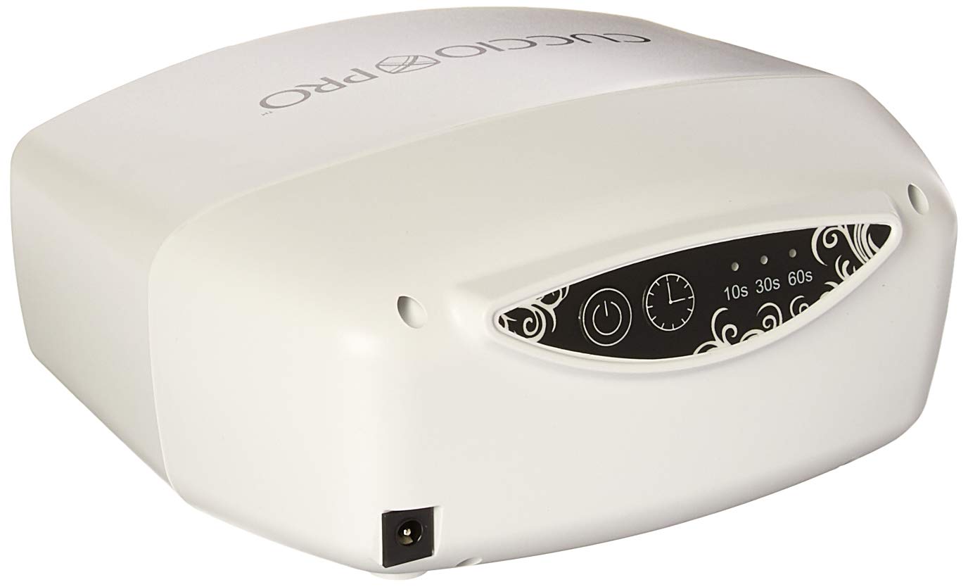 White Smoke Cuccio Pro Max Pro 2 Led Curing Lamp - 110w Us 1 Pc