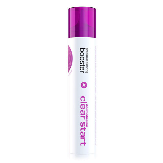 White Smoke Dermalogica Clear Start Breakout Clearing Booster (1 Fl Oz) Acne Spot Treatment with Salicylic Acid - Clears Breakouts & Locks in Moisture To Soothe Irritation