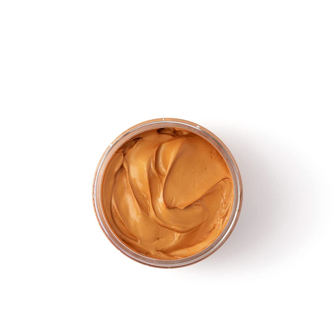 White Smoke As I Am Curl Color - Bold Gold - 6 oz - Temporary Color & Curling Gel - Medium Hold - Vegan & Cruelty Free