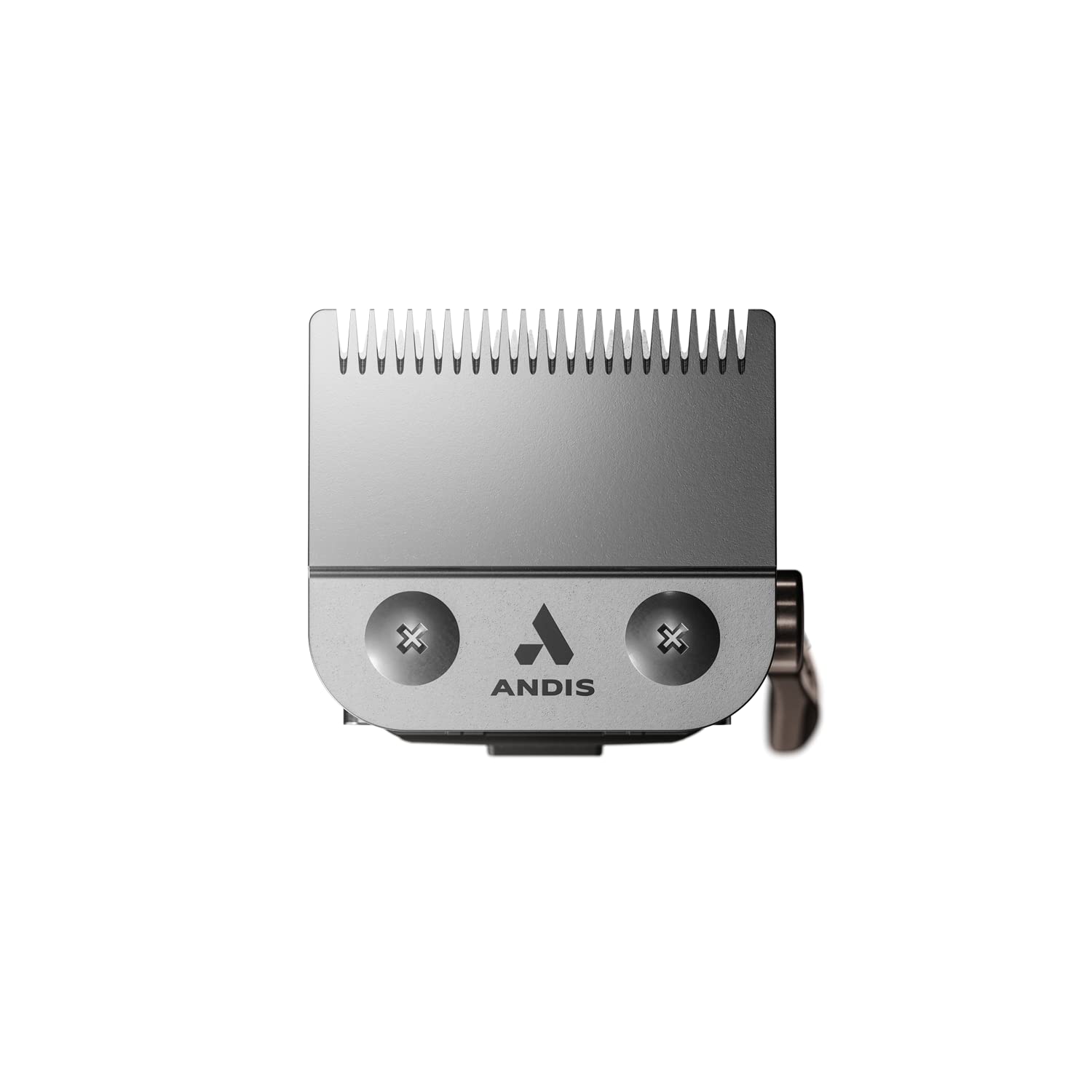 Gray Andis 86000 reVITE Cordless Lithium-Ion Adjustable Fade Hair Cutting Clipper with Stainless Steel Blade - Black
