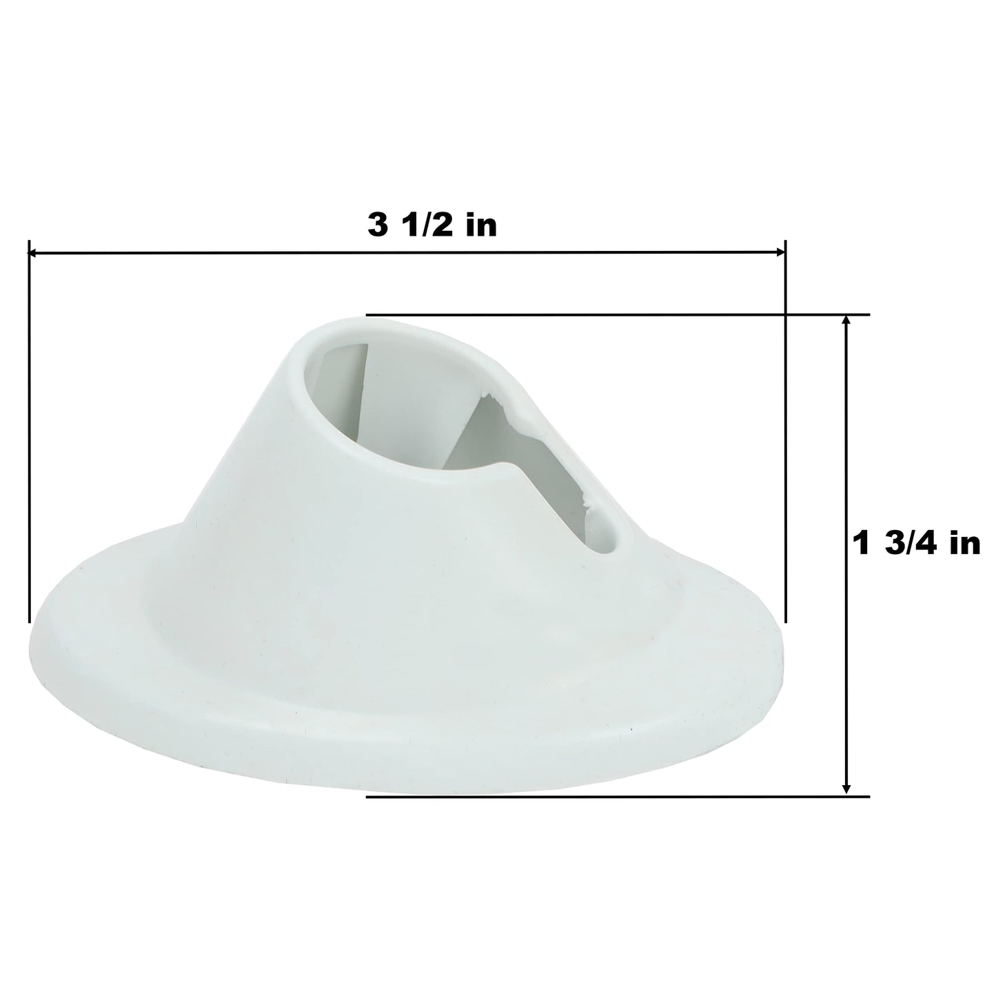 White Smoke Trenton Gifts Nail Polish Holder - Essential Nail Tech Must Have, Perfect for Nail Polish Organizer, Storage, and Display - Compatible with OPI, Essie, Nailboo, Dazzle Dry and Gel Polish