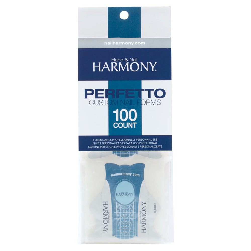 Lavender Hand & Nail Harmony Perfetto Nail Forms - 100ct