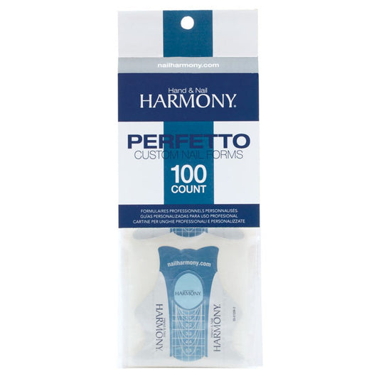 Lavender Hand & Nail Harmony Perfetto Nail Forms - 100ct
