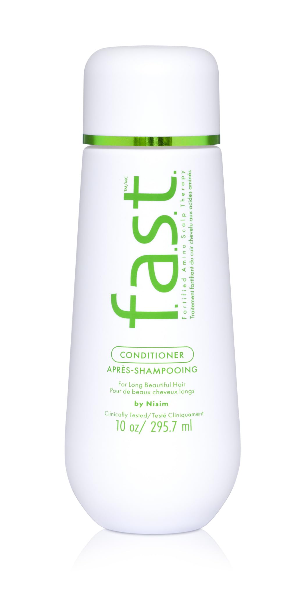 White Smoke Nisim F.A.S.T. Fortified Amino Scalp Therapy Conditioner for Long Beautiful Hair, 10 oz (New Look - Same Formula)