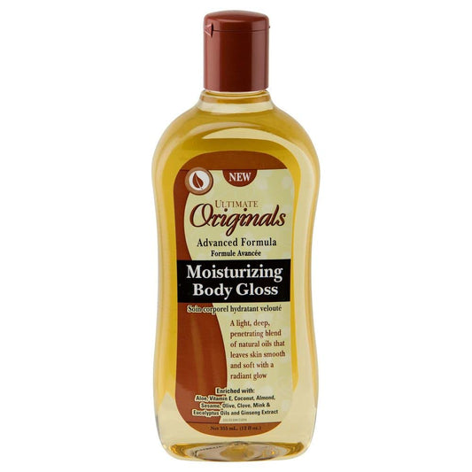 White Smoke Ultimate Originals Moist Body Gloss 12 Ounce (355ml)