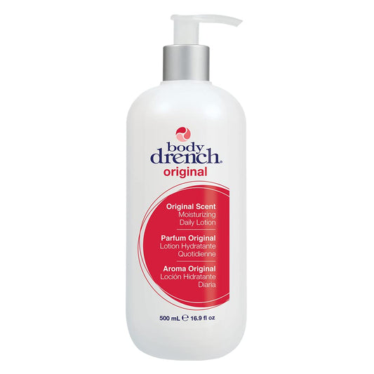 White Smoke Body Drench Moisturizing Lotion for all skin types, 16.9oz