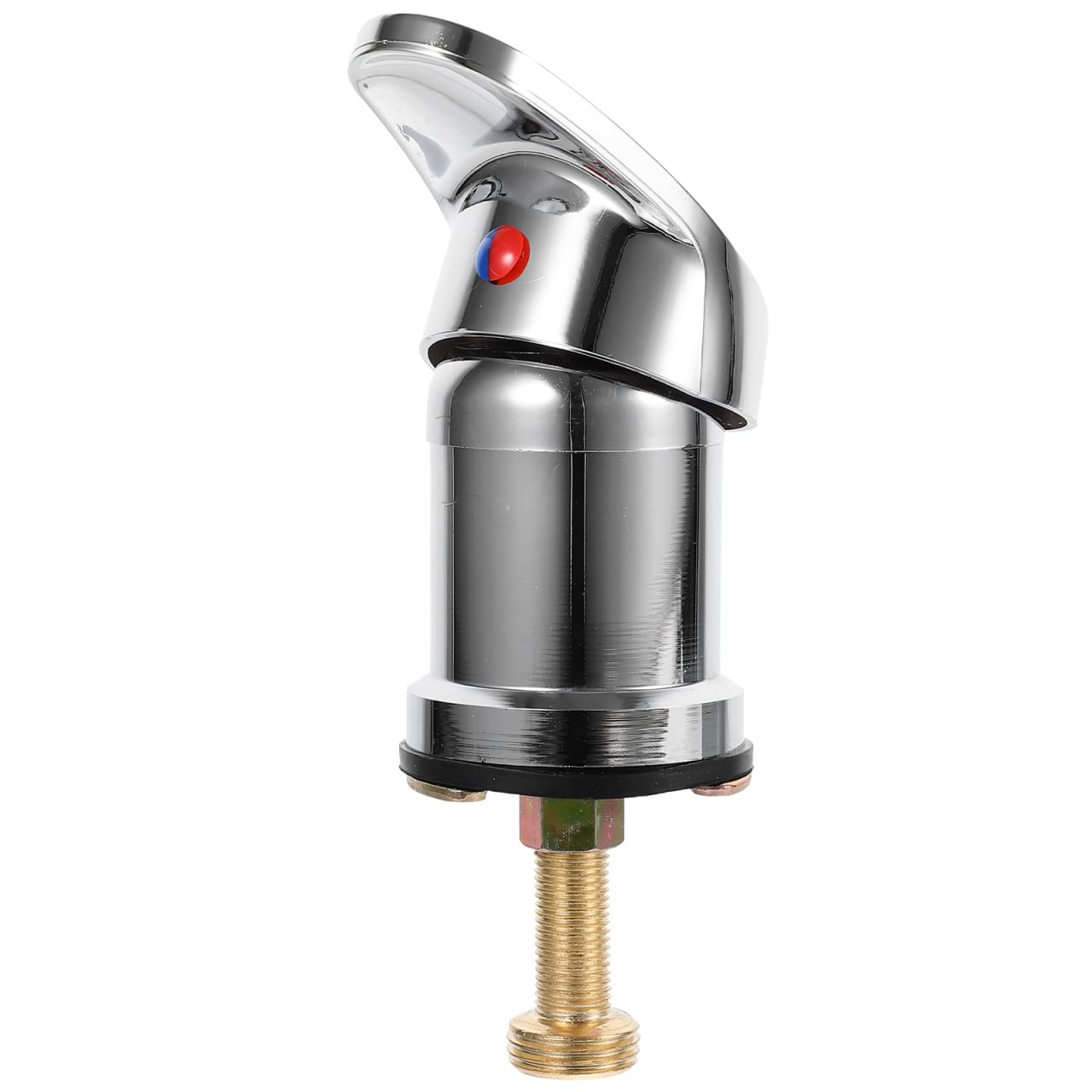 White Smoke Beaupretty Professional Hair Salon Faucet Hot Cold Water Mixing Valve Tap for Shampoo Bed and Salon Sink Easy Installation Durable 5.31X3.34X1.85 Inch