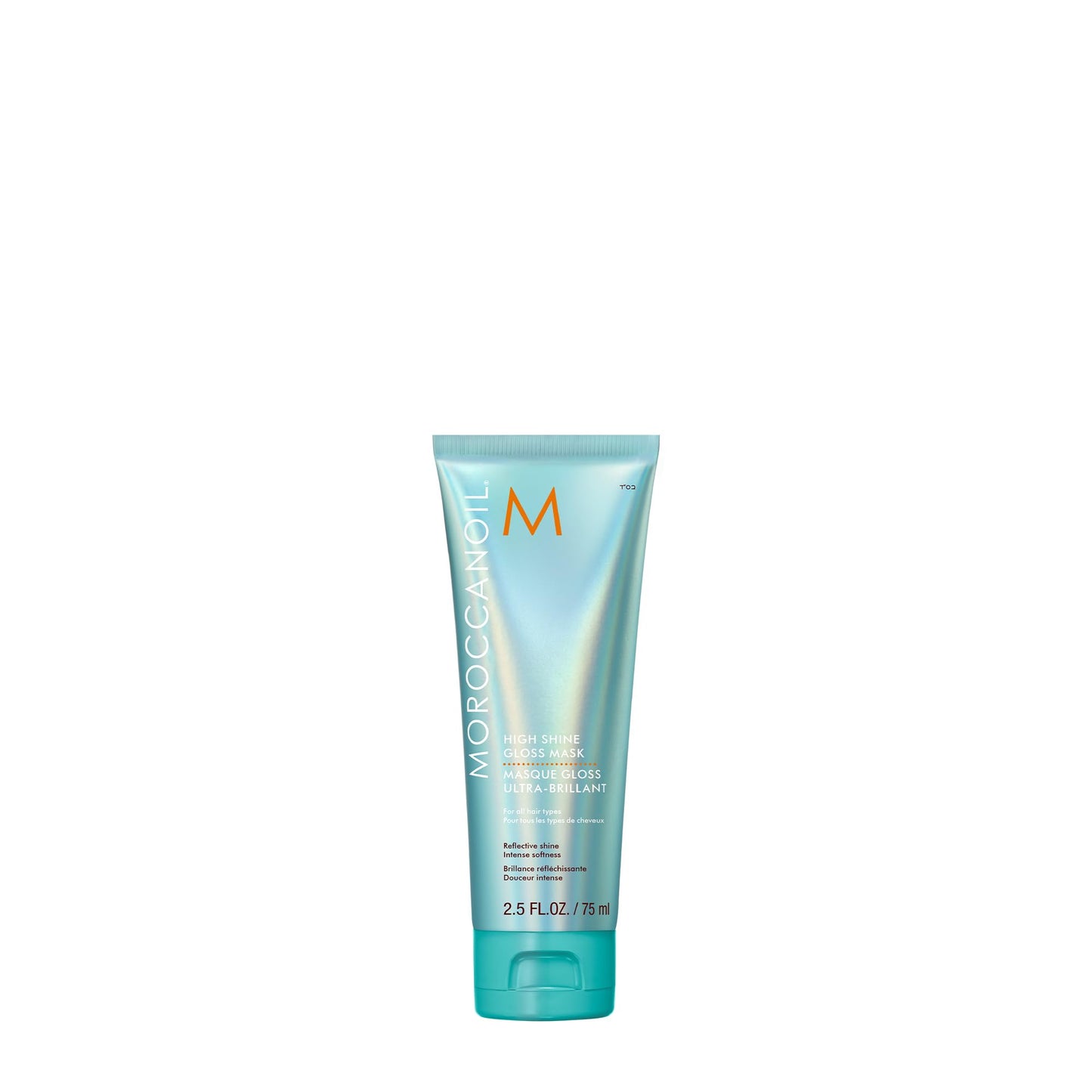 White Smoke Moroccanoil High Shine Gloss Mask, 2.5 Fl. Oz.