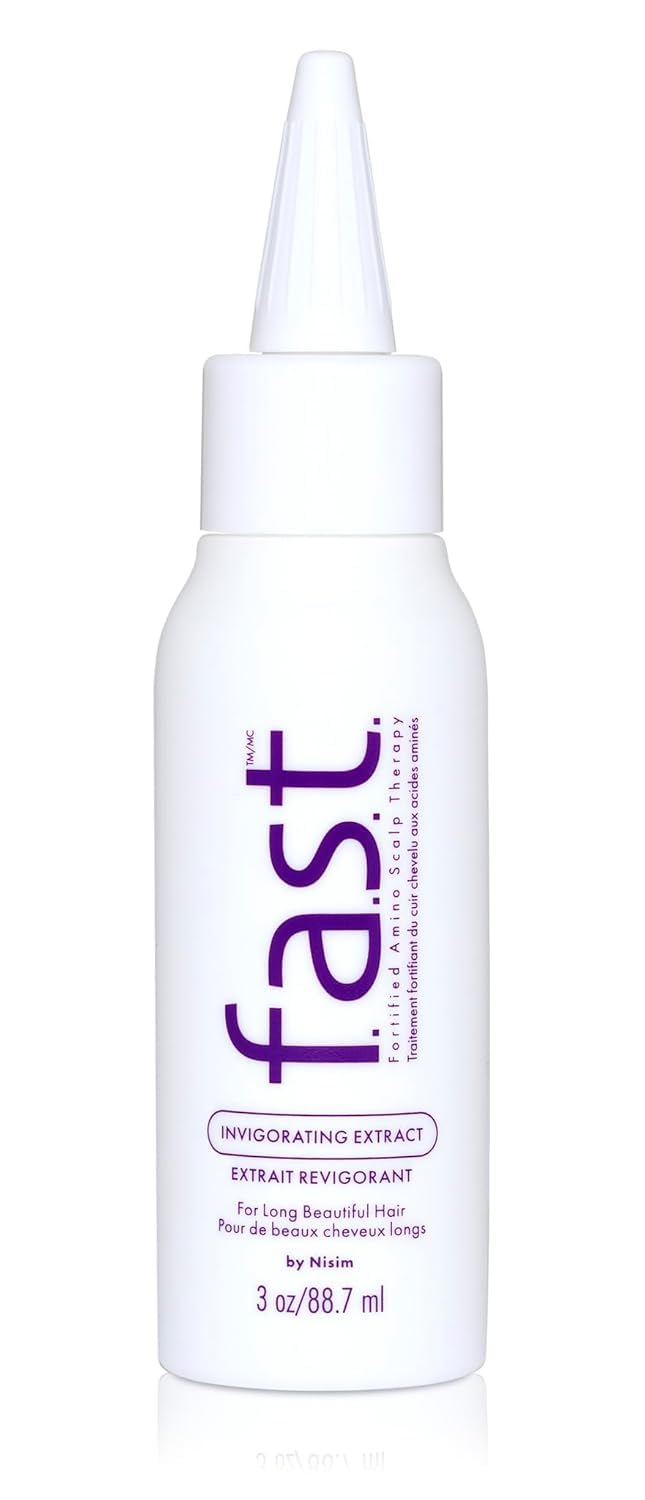 White Smoke Nisim F.A.S.T. Fortified Amino Scalp Therapy Invigorating Extract 3 oz